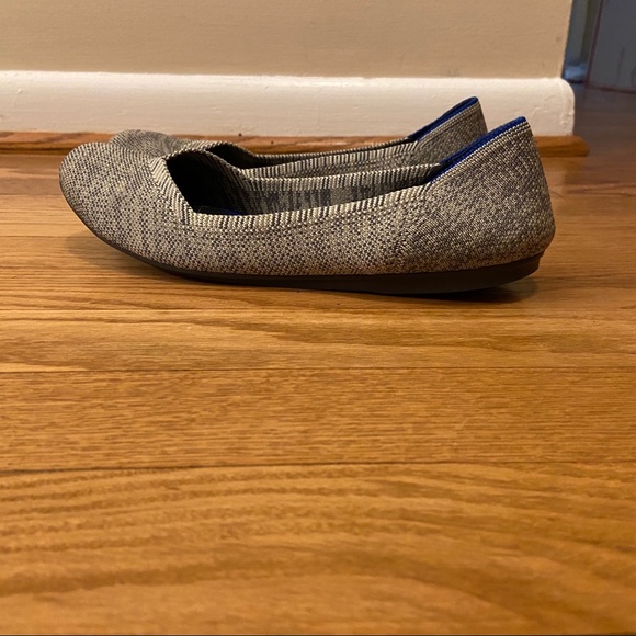 Rothy’s Taupe Heather Flats, sz 9 - Picture 2 of 9